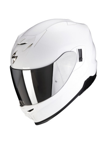 Мотошлем Scorpion EXO-520 AIR SOLID Белый