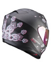 Мотошлем Scorpion EXO-520 AIR TINA Черно-розовый