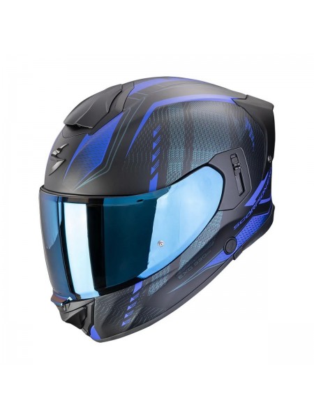 Интеграл Scorpion EXO-530 AIR THERAS Черно-синий