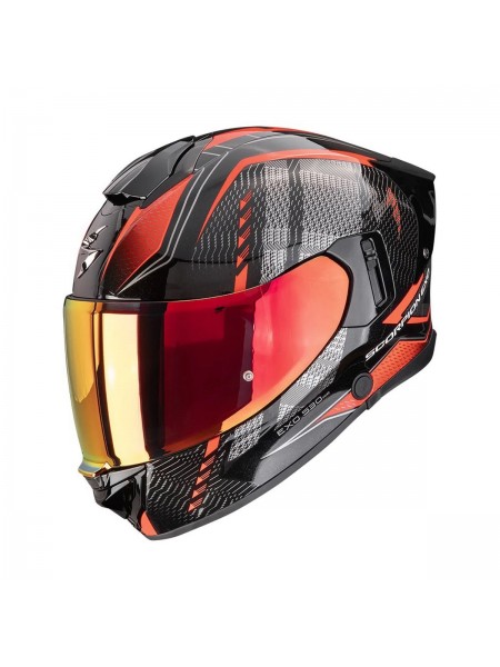 Интеграл Scorpion EXO-530 AIR THERAS Черно-Красный