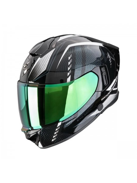 Интеграл Scorpion EXO-530 AIR THERAS Черно-Белый