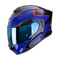 Интеграл Scorpion EXO-530 AIR CLIP Синий/Черный/Красный
