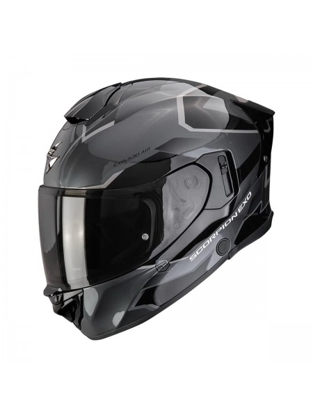 Интеграл Scorpion EXO-530 AIR CLIP Черный/Серый