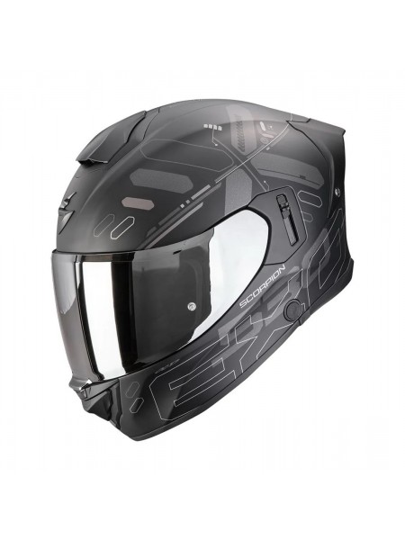 Интеграл Scorpion EXO-530 AIR FOND Черный Матовый/Серый