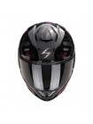 Мотошлем интеграл Scorpion EXO-530 AIR FOND Черный/Розовый
