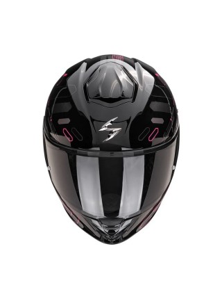 Интеграл Scorpion EXO-530 AIR FOND Черный/Розовый