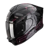 Интеграл Scorpion EXO-530 AIR FOND Черный/Розовый