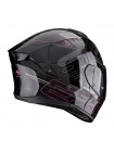 Мотошлем интеграл Scorpion EXO-530 AIR FOND Черный/Розовый