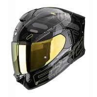 Интеграл Scorpion EXO-530 AIR FOND Черный/Желтый Неон