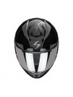 Мотошлем интеграл Scorpion EXO-530 AIR SOLID Черный