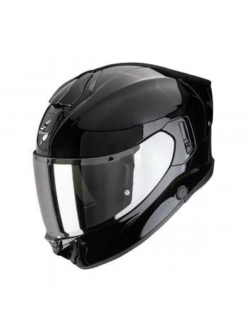 Мотошлем интеграл Scorpion EXO-530 AIR SOLID Черный
