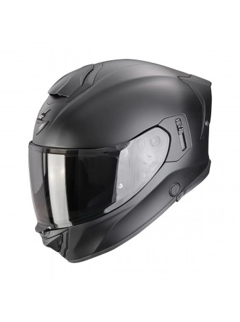 Мотошлем интеграл Scorpion EXO-530 AIR SOLID Черный матовый