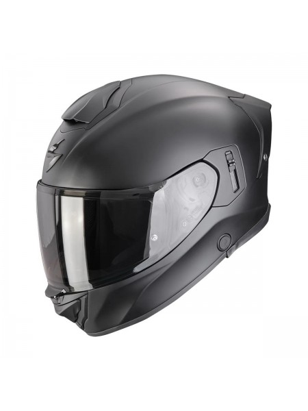 Интеграл Scorpion EXO-530 AIR SOLID Черный матовый