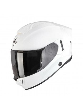 Мотошлем интеграл Scorpion EXO-530 AIR SOLID Белый