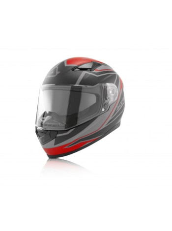 Дорожный мотошлем Acerbis FULLFACE X-STREET Black Red