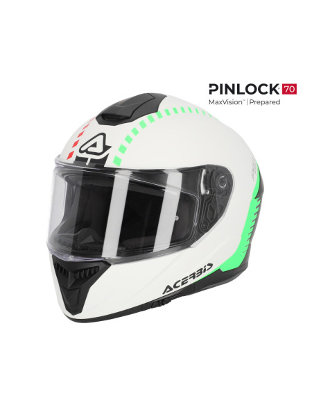 Шлем интеграл Acerbis KRAPON 22-06 White/Black