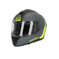 Шлем интеграл Acerbis KRAPON 22-06 Grey/Yellow