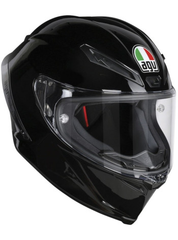 Шлем интеграл AGV CORSA R MONO Black