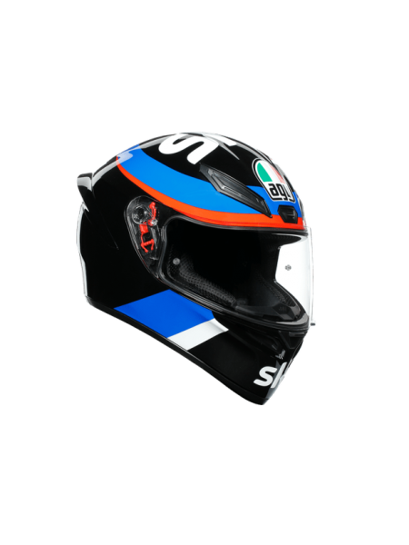 Шлем интеграл AGV К-1 REPLICA VR46 Sky Racing Team
