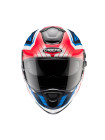 Интеграл Caberg DRIFT EVO GAMA, Белый/Красный/Синий