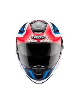 Шлем интеграл Caberg DRIFT EVO GAMA, Белый/Красный/Синий