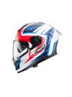 Интеграл Caberg DRIFT EVO GAMA, Белый/Красный/Синий