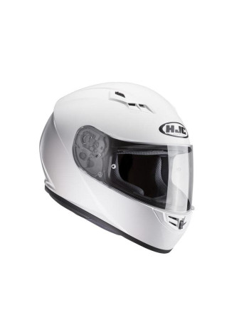 Мотошлем интеграл HJC CS15 White