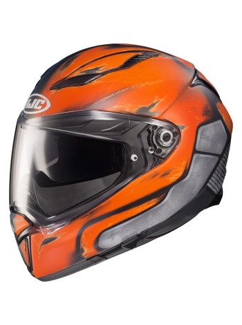 Шлем интеграл HJC F70 DEATH STROKE DC COMICS MC27SF
