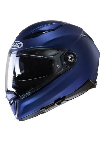 Шлем интеграл HJC F70 SEMI FLAT METALLIC BLUE