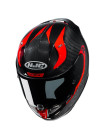Шлем интеграл HJC RPHA 11 CARBON BLEER MC1