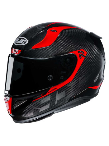 Шлем интеграл HJC RPHA 11 CARBON BLEER MC1
