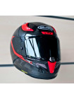 Шлем интеграл HJC RPHA 11 CARBON BLEER MC1