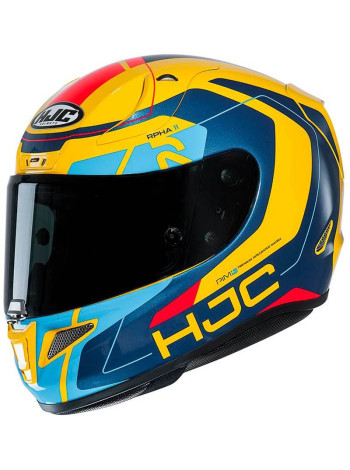 Шлем интеграл HJC RPHA 11 CHAKRI MC23