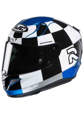 Шлем интеграл HJC RPHA 11 MISANO MC2