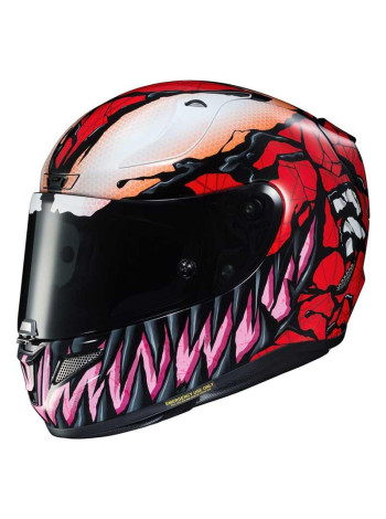 Шлем интеграл HJC RPHA 11 MARVEL CARNAGE MC1