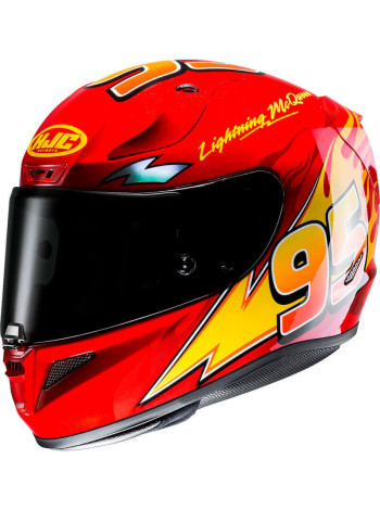 Шлем интеграл HJC RPHA 11 DISNEY LIGHTNING MCQUEEN PIXAR MC1