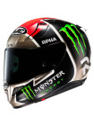 Шлем интеграл HJC RPHA 11 JONAS FOLGER REPLICA MC1SF