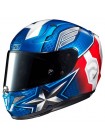 Шлем интеграл HJC RPHA 11 MARVEL MC2 CAPTAIN AMERICA