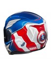 Шлем интеграл HJC RPHA 11 MARVEL MC2 CAPTAIN AMERICA