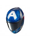 Шлем интеграл HJC RPHA 11 MARVEL MC2 CAPTAIN AMERICA