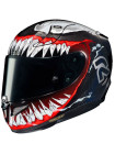 Шлем интеграл HJC RPHA 11 MARVEL MC1 VENOM 2
