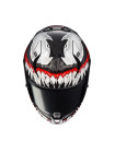 Шлем интеграл HJC RPHA 11 MARVEL MC1 VENOM 2