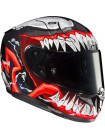 Шлем интеграл HJC RPHA 11 MARVEL MC1 VENOM 2
