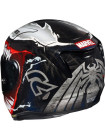 Шлем интеграл HJC RPHA 11 MARVEL MC1 VENOM 2