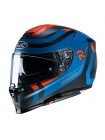 Шлем интеграл HJC RPHA 70 CARBON REPLE MC27SF