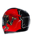 Шлем интеграл HJC RPHA 70 ISLE OF MAN MC1