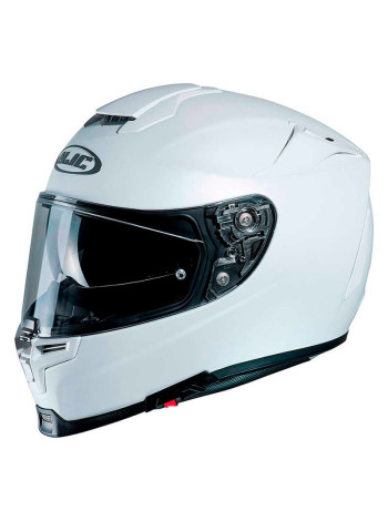 Шлем интеграл HJC RPHA 70 SEMI FLAT PEARL WHITE