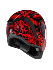 Мотошлем Icon Airform Lycan Красный