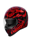 Мотошлем Icon Airform Lycan Красный