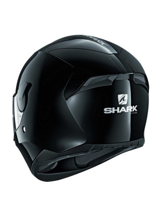 Шлем Shark D-SKWAL 2 BLANK Черный